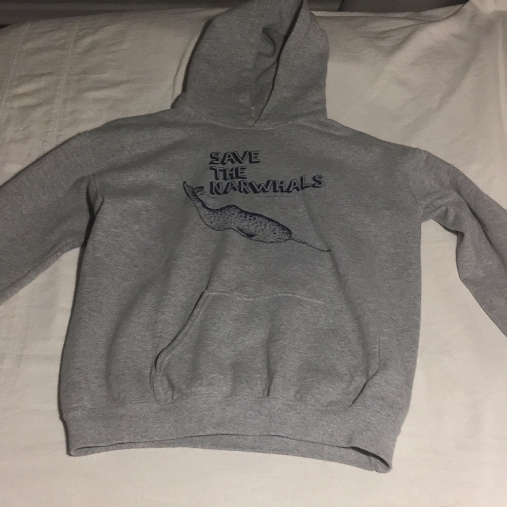 “Save the Narwhals” Hoodie